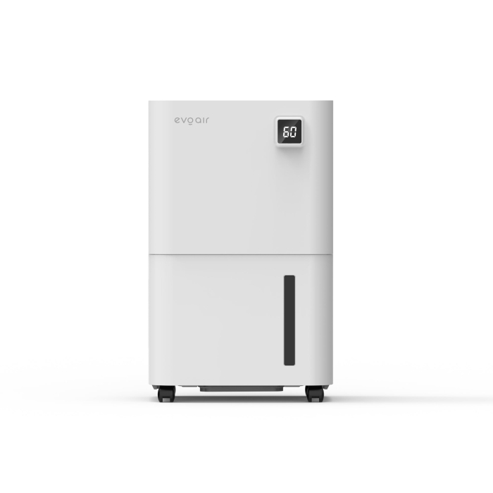 Dezumidificator Evoair, OptiDry 16, 16l/24h, Senzor de Umiditate, Functie Memorie, Uscare Rufe, Rezervor 2l, Display digital, Alb [3]