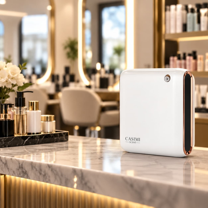 Difuzor de parfum Majestic pentru camera, Bluetooth, pana la 30 mp [3]