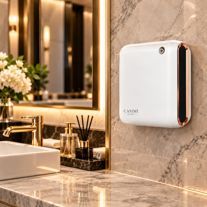 Difuzor de parfum Majestic pentru camera, Bluetooth, pana la 30 mp [4]