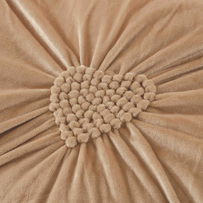 Set Lenjerie pat Catifea, Maro, 4 Piese [2]