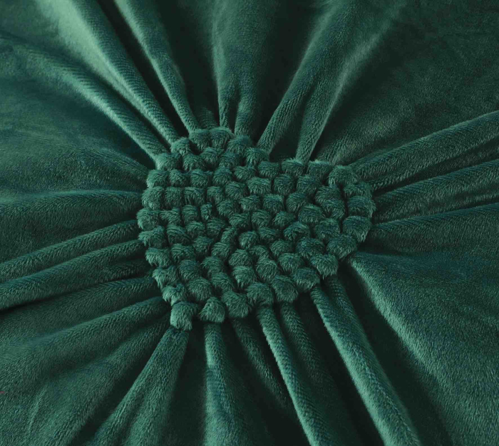 Set Lenjerie pat Catifea , 4 Piese - Verde [2]