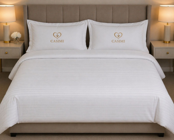 lenjerie de pat personalizata cu broderie nume [2]