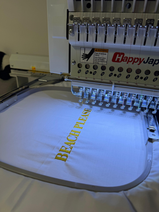 lenjerie de pat personalizata cu broderie nume [4]