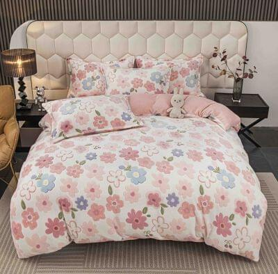 Lenjerie pat Cocolino , 4 Piese , cu elastic [1]