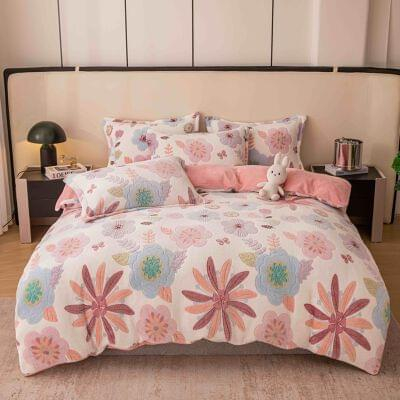 Lenjerie pat Cocolino 4 Piese cu elastic [1]