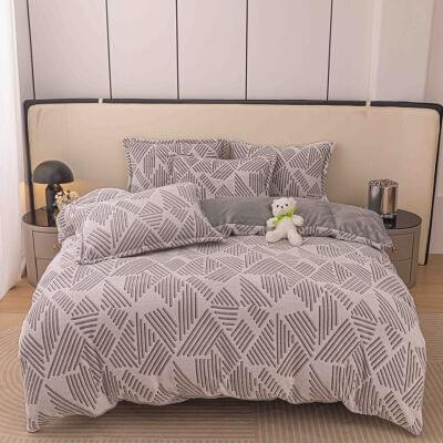 Lenjerie pat Cocolino 4 Piese cu elastic [1]