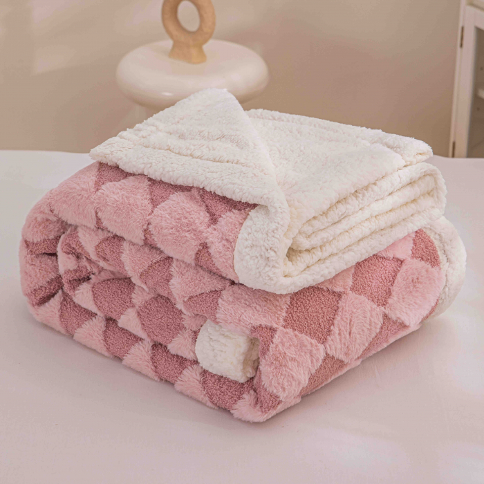 Patura Cocolino Cu Blanita-Roz [6]