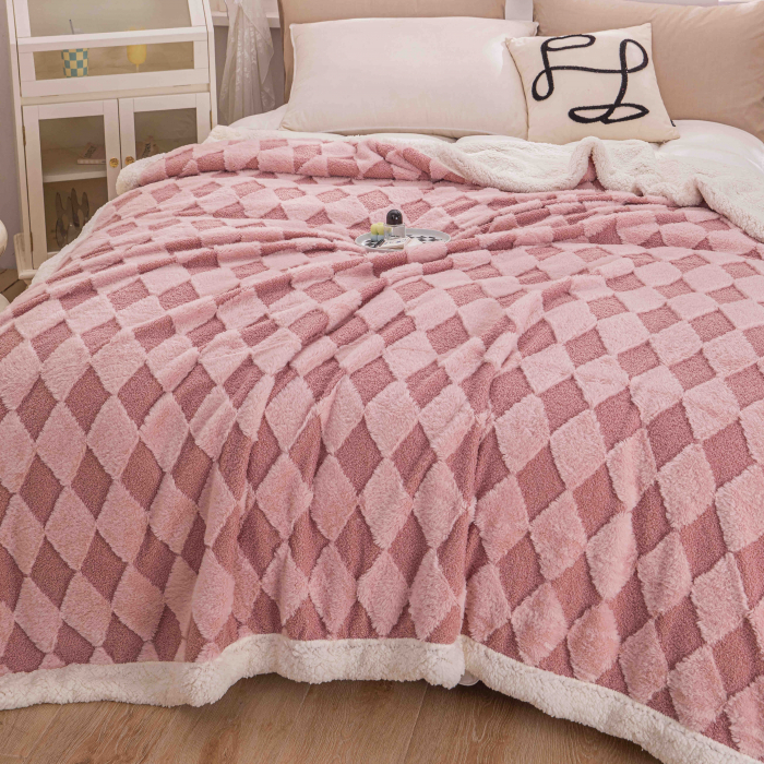 Patura Cocolino Cu Blanita-Roz [3]