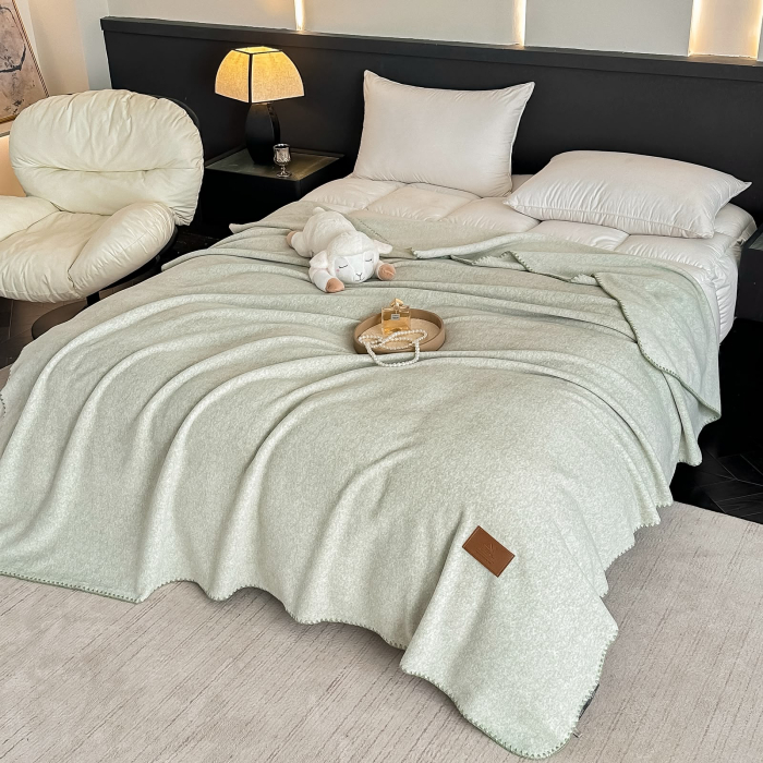 Patura Premium Tip Casmir 200x230 cm - Verde Menta [2]