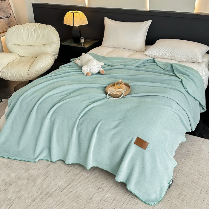 Patura Premium Tip Casmir 200x230 cm -  Vernil [2]