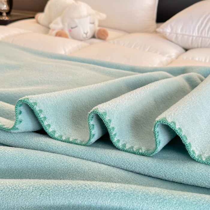 Patura Premium Tip Casmir 200x230 cm -  Vernil [3]