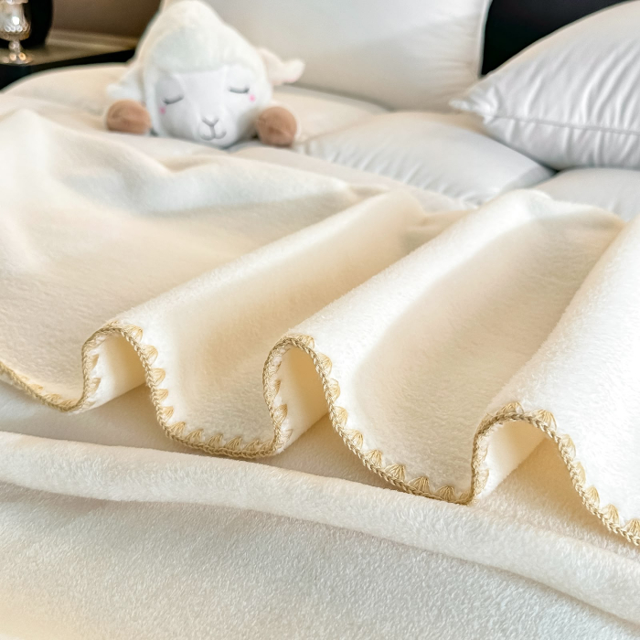 Patura Premium Tip Casmir 200x230 cm - Crem [3]