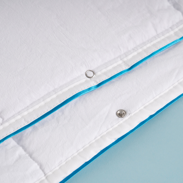 Pilota Dubla Premium, Pat 2 Persoane, 195x215 cm - Othello Dormio Duo [4]