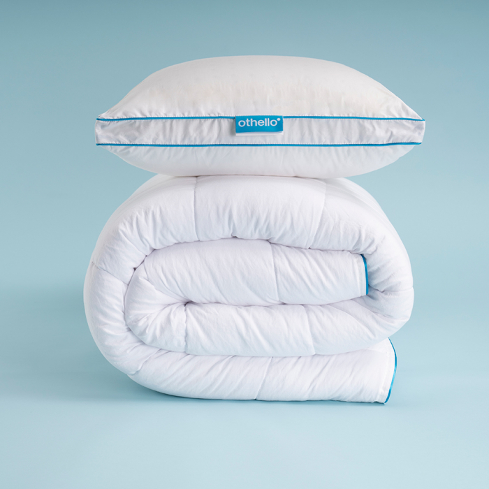 Pilota Dubla Premium, Pat 2 Persoane, 195x215 cm - Othello Dormio Duo [8]