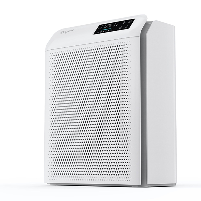 Purificator de aer Evoair HOMI P300, CADR 300m³/h, WI-FI, Filtru True Hepa, Mod Auto, Lampa UV, Ionizare, 6 Moduri Functionare, Senzor Calitate Aer, Alb [6]