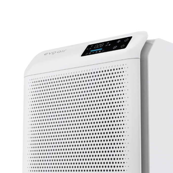 Purificator de aer Evoair HOMI P300, CADR 300m³/h, WI-FI, Filtru True Hepa, Mod Auto, Lampa UV, Ionizare, 6 Moduri Functionare, Senzor Calitate Aer, Alb [16]