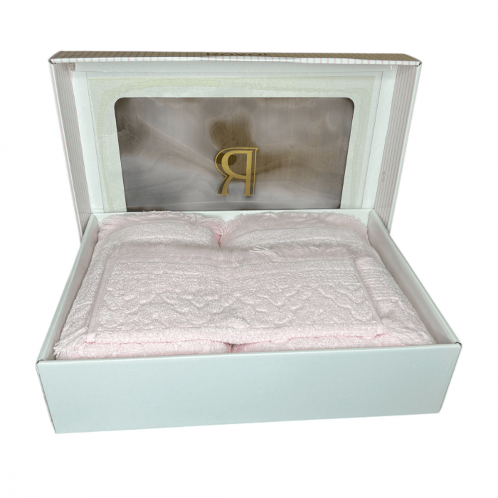Set Cadou 3 Prosoape, Dimensiuni Mixte - Royal Collection Somon [2]