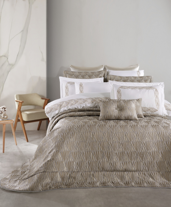 Set_Lenjerie_De_ Pat_Jacquard Regal_11 Piese_ Cuvertura_Inclusa_alina_gri [2]