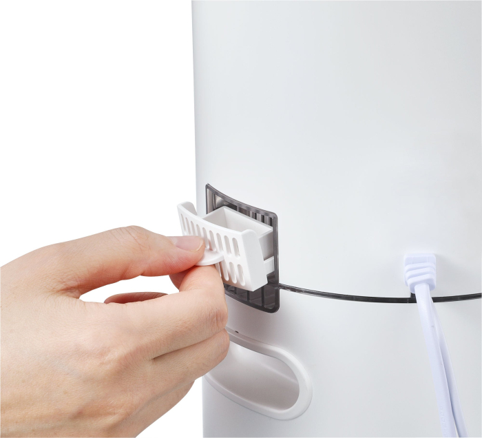Umidificator Evoair STEAMIX8500 Smart, Wifi, Rezervor 8.5L, Capacitate de umidificare 300ml/h, Senzor umiditate, Mod Auto, Autonomie 28 ore, Lampă UVA, Aromaterapie, Indicator umiditate și temperatură [3]