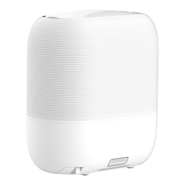 Umidificator Evoair UMIVA 4700 Smart, Wifi, Rezervor 4.8L, Capacitate de umidificare 400ml/h, Senzor umiditate, Mod Auto, Autonomie ≥9.5 ore, Aromateriapie, Indicator umiditate și temperatură, Alb [6]