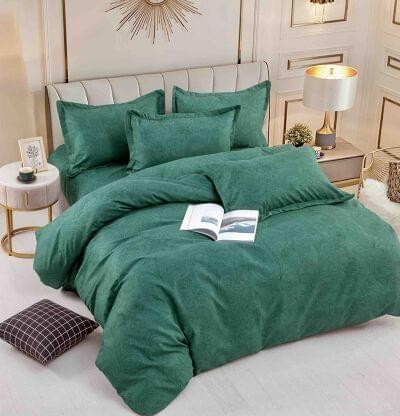 Lenjerii Finet Premium Cu Elastic 2 Persoane - Lenjerie De Pat, Cu Elastic, 6 Piese, Finet Premium - LPBF6PE133