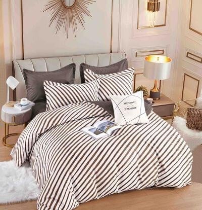 LENJERII DE PAT - Lenjerie de pat 6 Piese Finet Premium - LPBF6P140