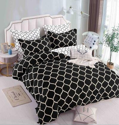 LENJERII DE PAT - Lenjerie de pat 6 Piese Finet Premium - LPBF6P105