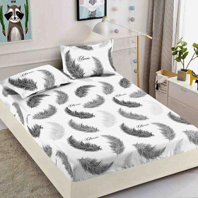 Huse de Pat Bumbac Finet, Pat Dublu - husa-de-pat-dublu-2-fete-de-perna-din-finet-cu-elastic-113