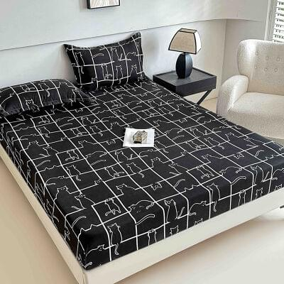 Huse de Pat Bumbac Finet, Pat Dublu - husa-de-pat-dublu-2-fete-de-perna-din-finet-cu-elastic-114