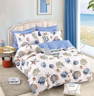 LENJERII DE PAT - Lenjerie de pat 6 Piese Finet Premium - LPBF6P135