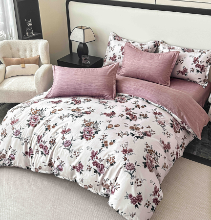 Lenjerii De Pat, Finet Premium, 1 Persoana - Lenjerie pat ,  1 persoana , 4 piese , finet premium