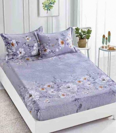 Huse de pat Cocolino, pat dublu - Husa De Pat Cocolino Cu Elastic, Pat Dublu - HPCOCO19
