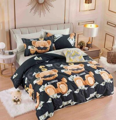 Lenjerii De Pat, Finet Premium, 1 Persoana - Lenjerie pat ,  1 persoana , 4 piese , finet premium