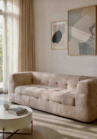 Canapele Modulare - canapea-premium-mira-bej