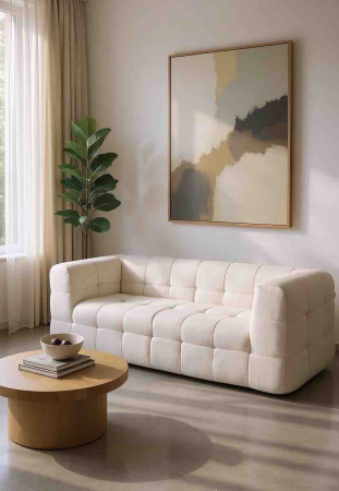 Canapele Modulare - canapea-premium-mira-crem