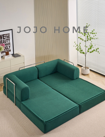 Canapea Premium Modulara Innova - HD Foam Verde [1]