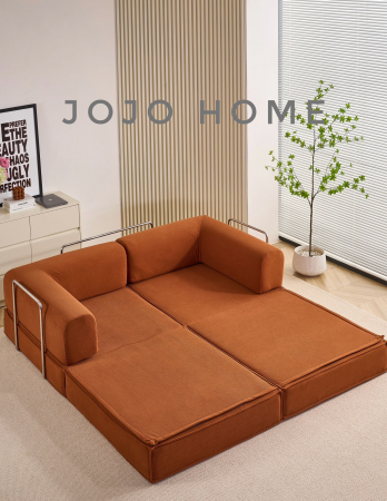 Canapea Premium Modulara Innova - HD Foam Maro [1]