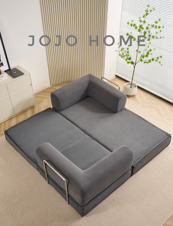 Canapea Premium Modulara Innova - HD Foam Gri [2]