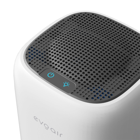Dezumidificator aer Evoair HUMIX300, 300ml/24h, Silentios, Lumina Ambientală în 7 culori, Rezervor 1l, Alb [8]
