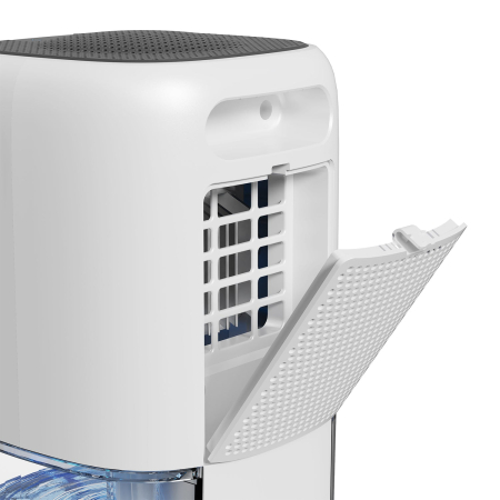 Dezumidificator aer Evoair HUMIX300, 300ml/24h, Silentios, Lumina Ambientală în 7 culori, Rezervor 1l, Alb [9]