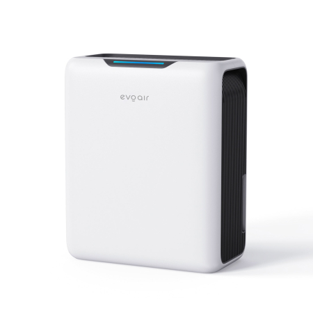 Dezumidificator aer Evoair HUMIXDUO, 500ml/24h, 3 Moduri funcționare, Silențios, Lumină Ambientală, Rezerva cu Silicagel, Timer 48h, Rezervor 2.5l, Alb [5]