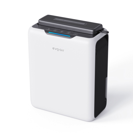 Dezumidificator aer Evoair HUMIXDUO, 500ml/24h, 3 Moduri funcționare, Silențios, Lumină Ambientală, Rezerva cu Silicagel, Timer 48h, Rezervor 2.5l, Alb [4]