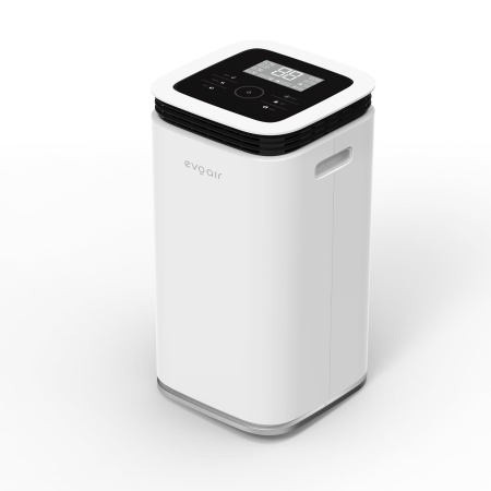 Dezumidificator Evoair, FlexiDry 16 Smart, 16l/24h, Senzor de Umiditate, Functie Ionizare, Uscare Rufe, Rezervor 2.2l, Alb [2]