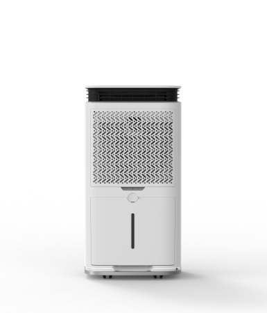 Dezumidificator Evoair, FlexiDry 16 Smart, 16l/24h, Senzor de Umiditate, Functie Ionizare, Uscare Rufe, Rezervor 2.2l, Alb [6]