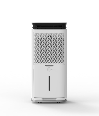 Dezumidificator evoair, FlexiDry 22 Smart, 22l/24h Senzor de Umiditate, Functie Ionizare, Uscare Rufe, Rezervor 4.5l, Alb [6]