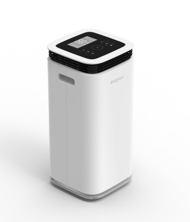 Dezumidificator evoair, FlexiDry 22 Smart, 22l/24h Senzor de Umiditate, Functie Ionizare, Uscare Rufe, Rezervor 4.5l, Alb [4]