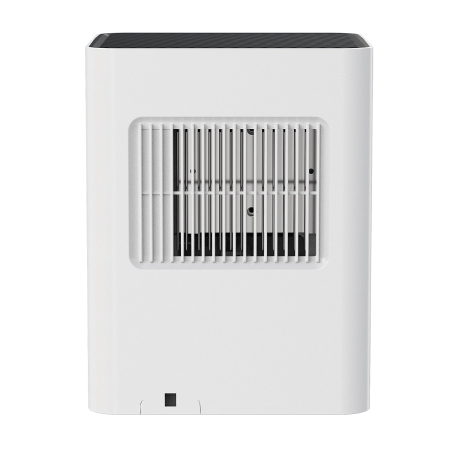 Dezumidificator Evoair HIDRY, 700ml/24h, Senzor de Umiditate/Temperatura, Lumina ambientala in 7 culori, Rezervor 1l, 2 viteze, Functie Auto Dezghetare, Alb [5]