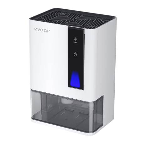 Dezumidificator Evoair HIDRY PLUS, 900ml/24h, Lumina ambientala in 7 culori, Rezervor 1.9l, 3 Viteze, Functie Auto Dezghetare, Alb [5]