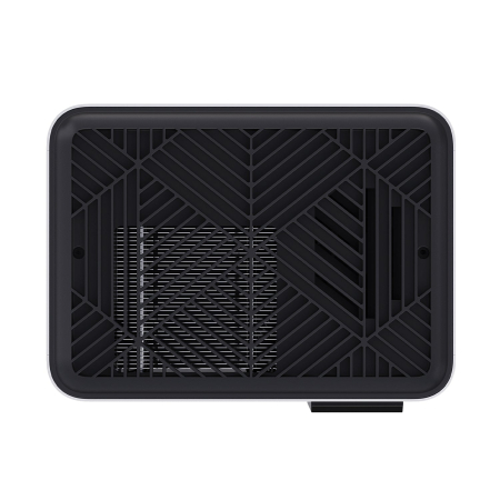 Dezumidificator Evoair HIDRY PLUS, 900ml/24h, Lumina ambientala in 7 culori, Rezervor 1.9l, 3 Viteze, Functie Auto Dezghetare, Alb [2]