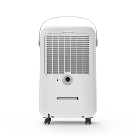 Dezumidificator evoair, NovaDry 12 Smart, 12l/24h, Senzor de Umiditate, Functie Ionizare, Uscare Rufe, Rezervor 2.5l, Lampa UVC, Alb, Curea Crem [6]
